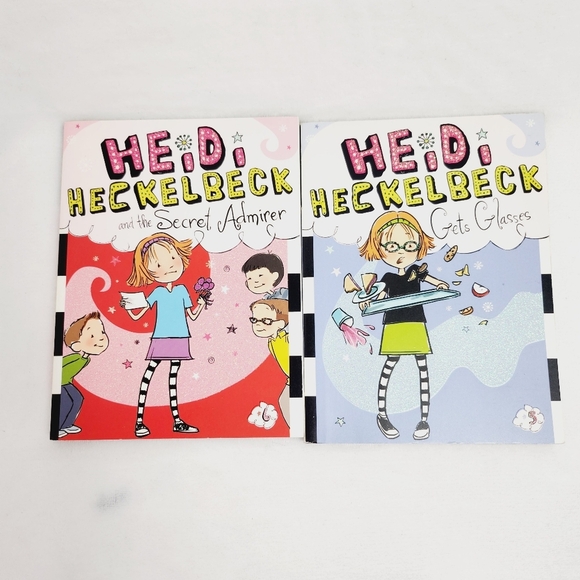 Heidi Heckelbeck Bundle Of 6 Books  By Wanda Coven - Picture 3 of 5